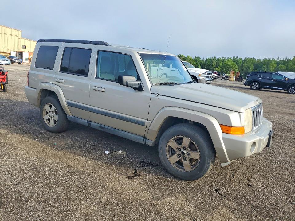 Photo 4 from auction – 2007 JEEP COMMANDER with VIN 1J8HH48K97C607752