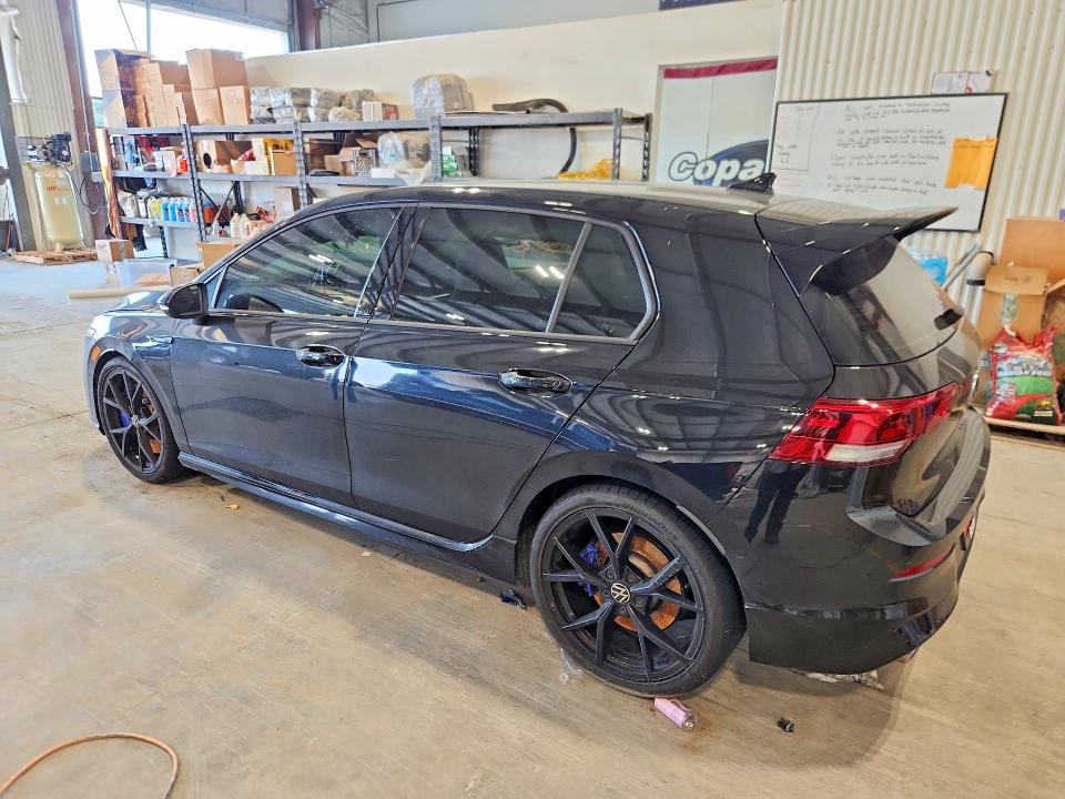 Photo 2 from auction – 2023 VOLKSWAGEN GOLF R with VIN WVWAB7CD5PW192562