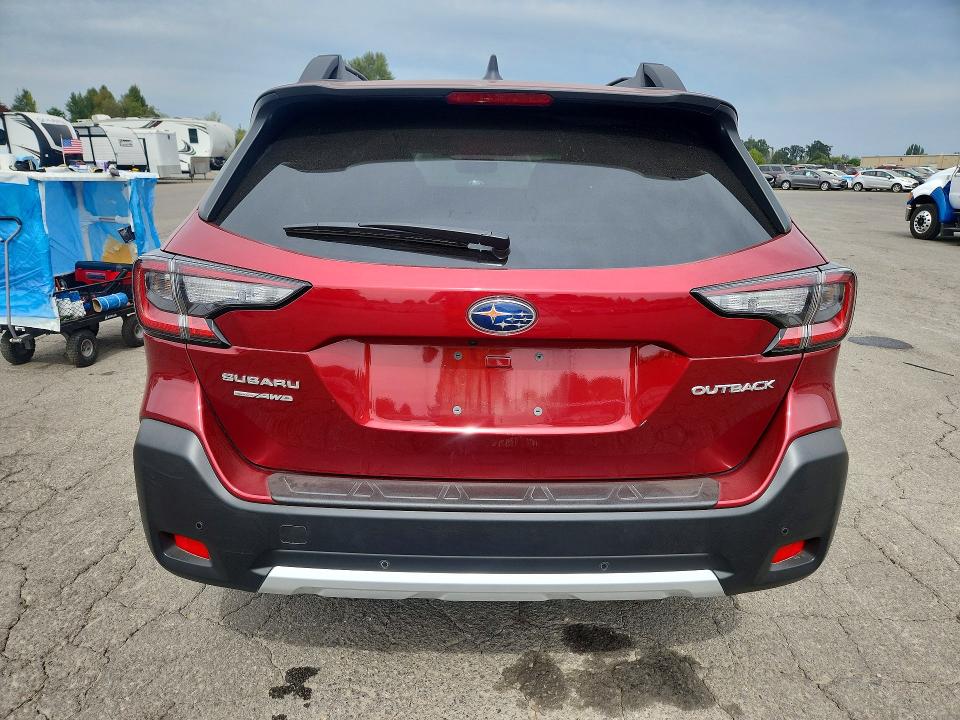 Photo 6 from auction – 2025 SUBARU OUTBACK with VIN 4S4BTANC5S3242448