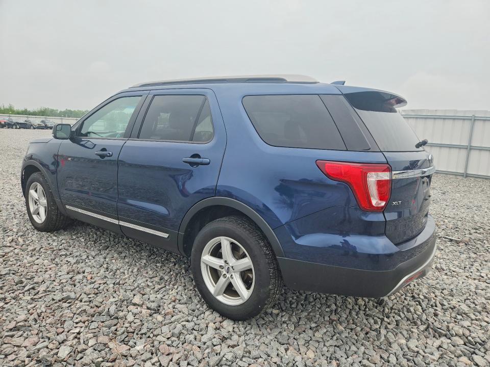 Photo 2 from auction – 2016 FORD EXPLORER with VIN 1FM5K8D88GGB78430