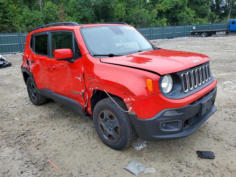 Photo 4 from auction – 2017 JEEP RENEGADE with VIN ZACCJBBB7HPF56431