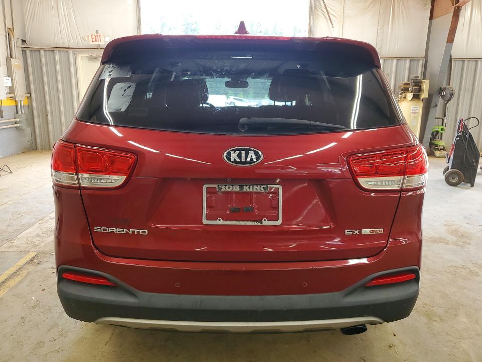 Photo 6 from auction – 2016 KIA SORENTO with VIN 5XYPH4A18GG116413