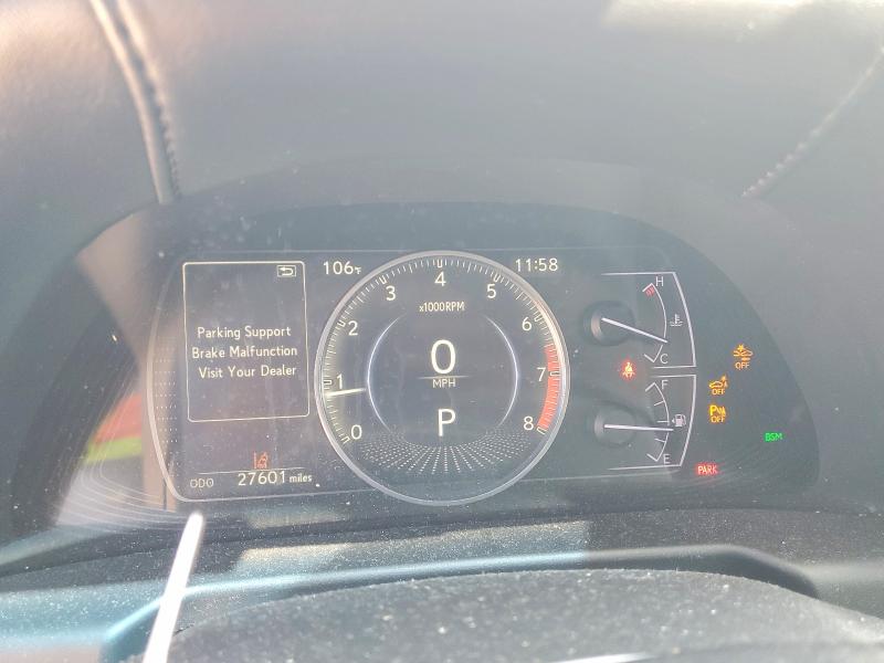 Photo 9 from auction – 2019 LEXUS ES with VIN 58ABZ1B10KU026205