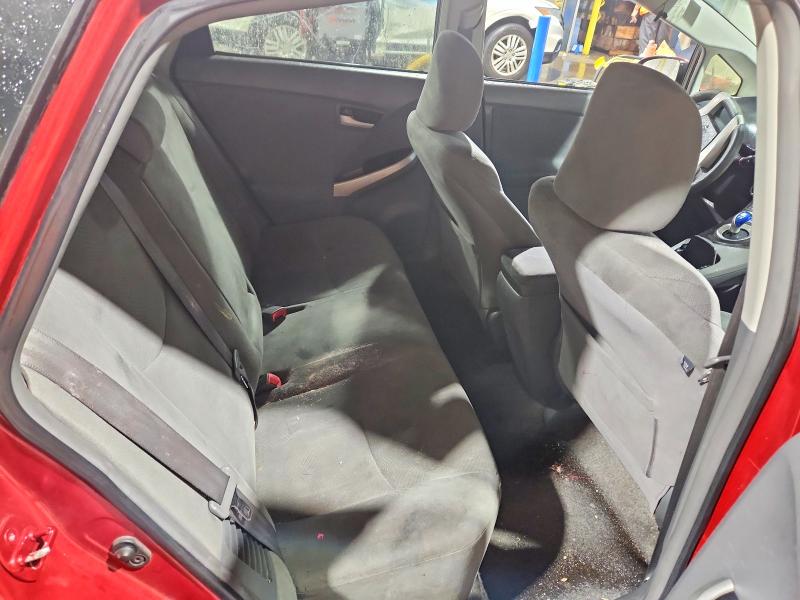 Photo 10 from auction – 2010 TOYOTA PRIUS with VIN JTDKN3DU2A0005016