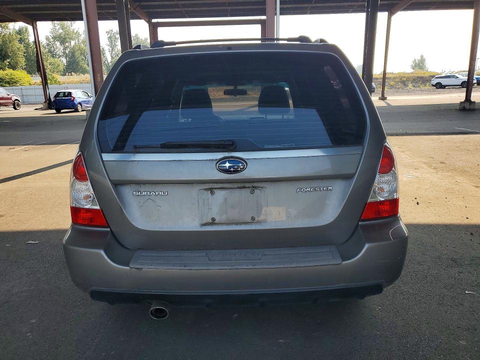 Снимка 6 от търг – 2006 SUBARU FORESTER с VIN JF1SG65606H709886