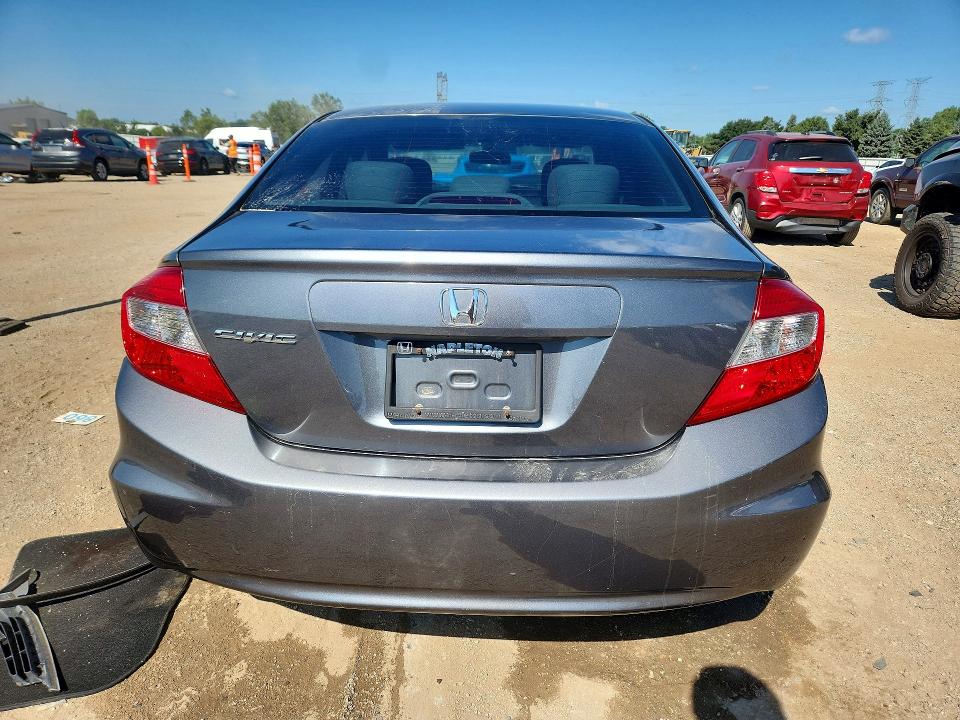 Photo 6 from auction – 2012 HONDA CIVIC with VIN 19XFB2F55CE003541