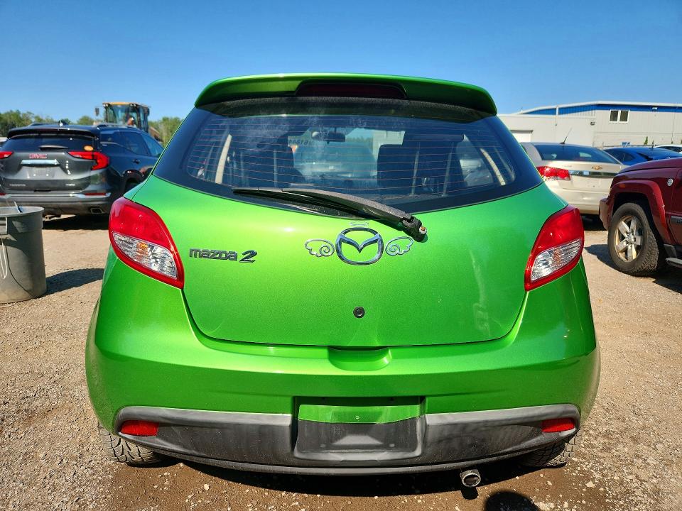 Photo 6 from auction – 2011 MAZDA MAZDA2 with VIN JM1DE1HY1B0106415