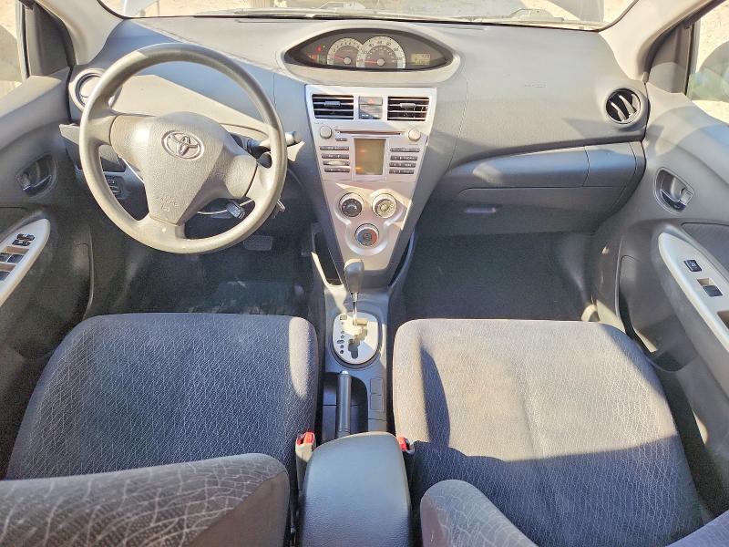 Photo 8 from auction – 2008 TOYOTA YARIS with VIN JTDBT903184008787