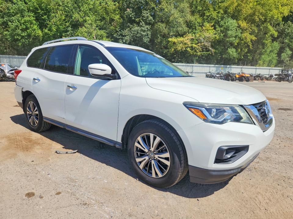 Photo 4 from auction – 2017 NISSAN PATHFINDER with VIN 5N1DR2MN2HC600923