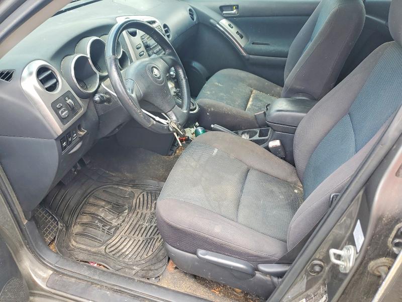 Foto 7 de la subasta – 2006 TOYOTA MATRIX con VIN 2T1KR32E36C579637