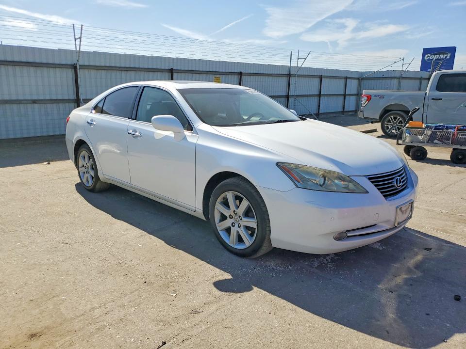 Photo 4 from auction – 2009 LEXUS ES with VIN JTHBJ46G492283813