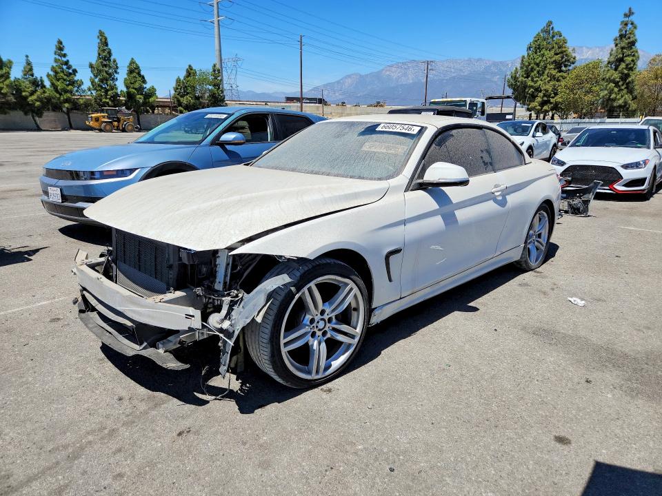 BMW 440I 2020 with VIN WBA4Z5C09L5N57929 - Photo from auction