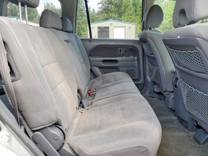 Photo 11 from auction – 2006 HONDA PILOT with VIN 5FNYF28446B005863