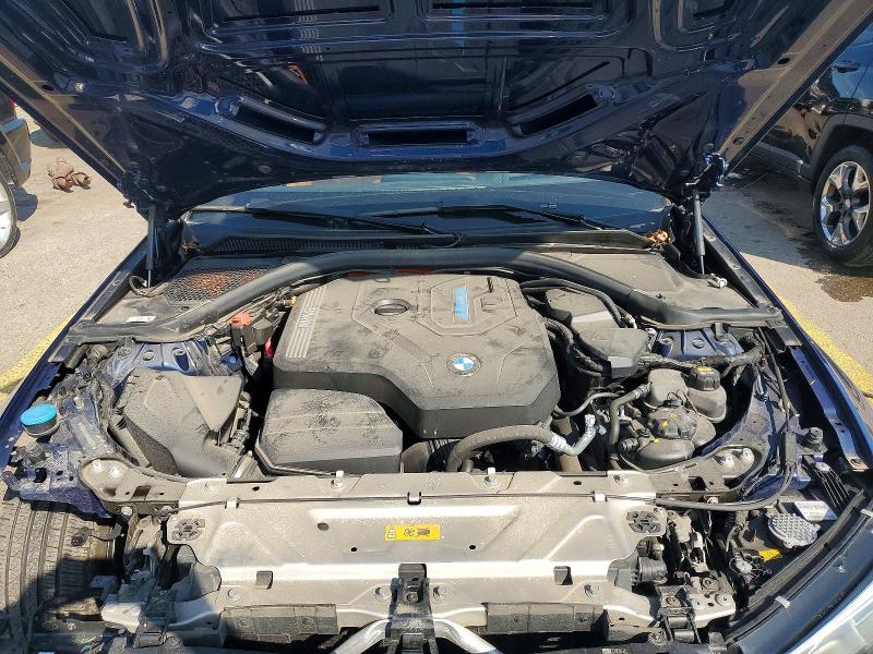 Photo 11 from auction – 2021 BMW 330XE with VIN 3MW5P9J06M8B89217