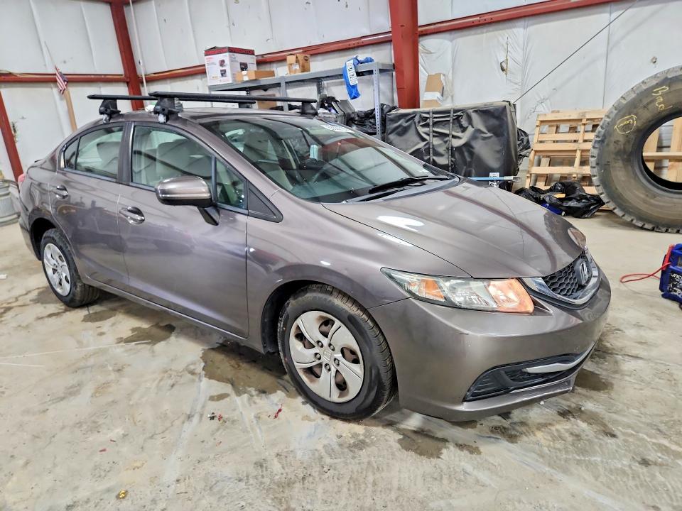 Photo 4 from auction – 2014 HONDA CIVIC with VIN 19XFB2F53EE213185