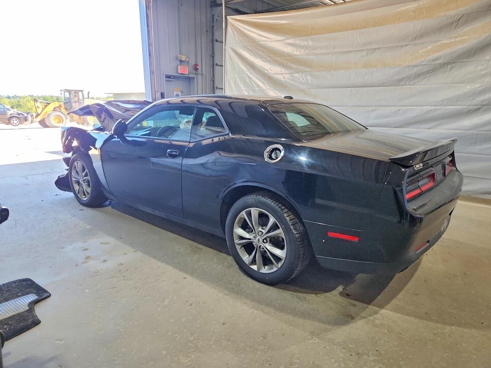 Photo 2 from auction – 2020 DODGE CHALLENGER with VIN 2C3CDZGG3LH110781