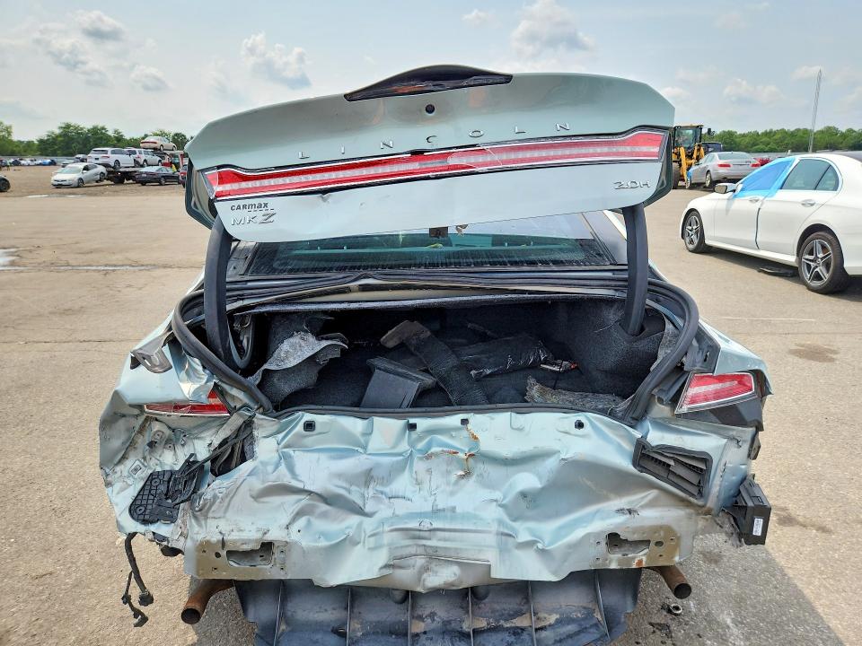 Photo 6 from auction – 2014 LINCOLN MKZ with VIN 3LN6L2LU5ER809556