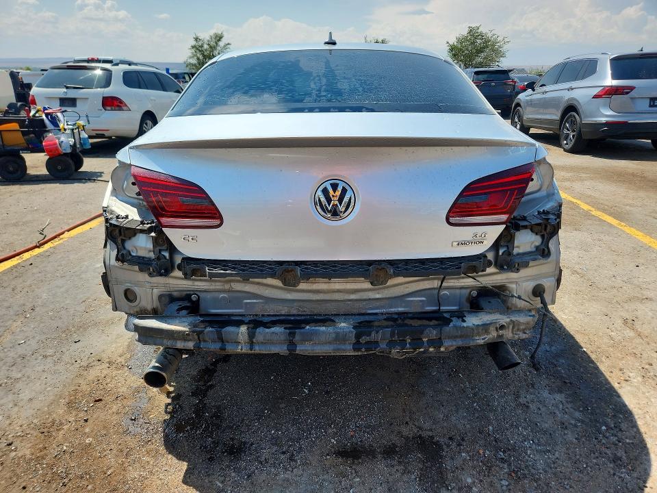 Photo 6 from auction – 2013 VOLKSWAGEN CC with VIN WVWGU7AN0DE545971