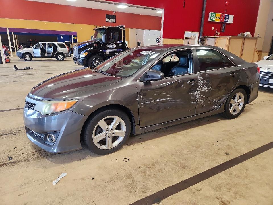 TOYOTA CAMRY 2012 with VIN 4T1BF1FK3CU074446 - Photo from auction