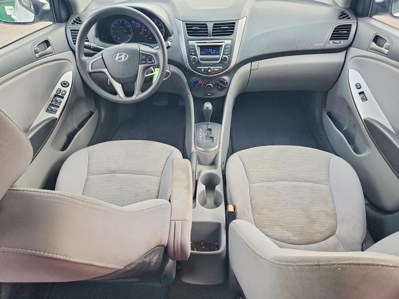 Photo 8 from auction – 2017 HYUNDAI ACCENT with VIN KMHCT5AE7HU340886