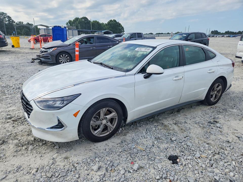 Photo 1 from auction – 2021 HYUNDAI SONATA with VIN 5NPEG4JA7MH119611