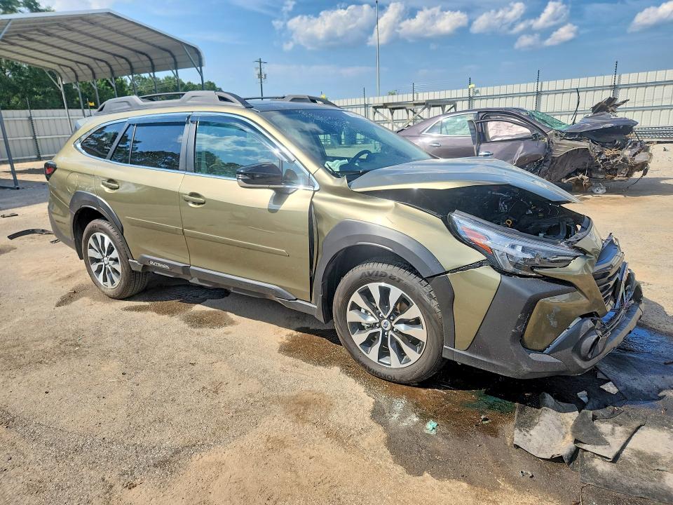 Photo 4 from auction – 2025 SUBARU OUTBACK with VIN 4S4BTANC0S3178822