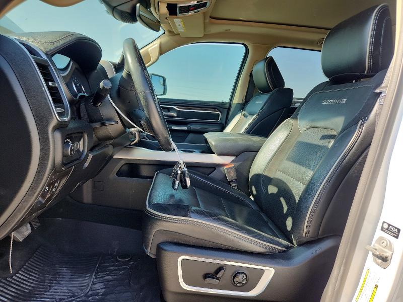 Photo 7 from auction – 2021 RAM 1500 with VIN 1C6SRFJT8MN730359