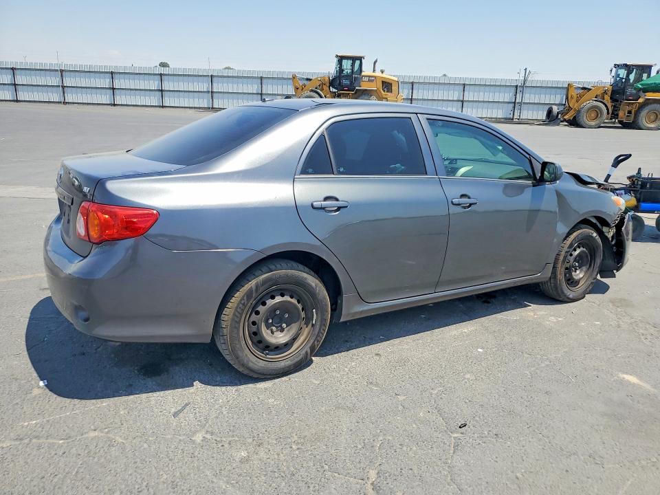 Photo 3 from auction – 2010 TOYOTA COROLLA with VIN 1NXBU4EE8AZ362303