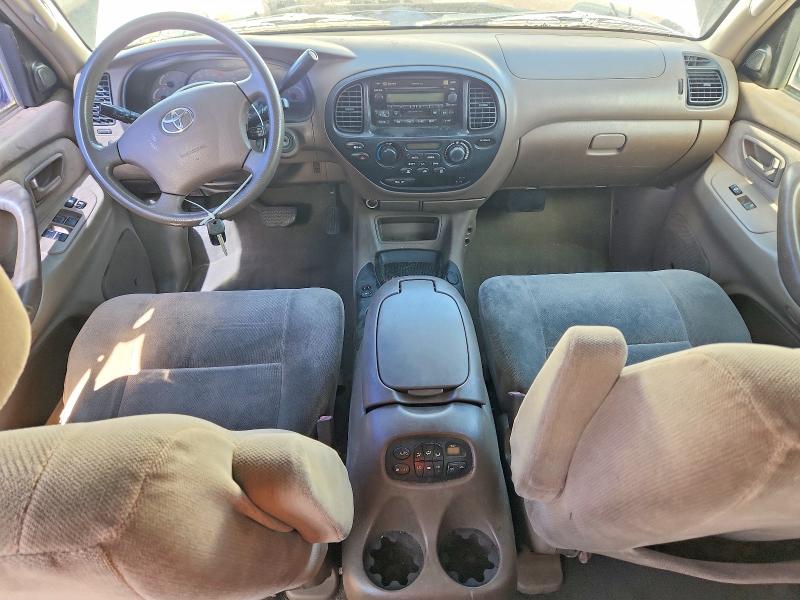 Photo 8 from auction – 2004 TOYOTA SEQUOIA with VIN 5TDZT34A94S213258