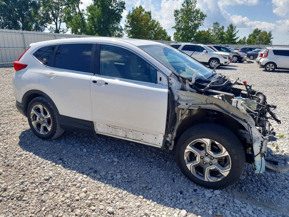 Photo 4 from auction – 2019 HONDA CR-V with VIN 5J6RW2H58KL037133