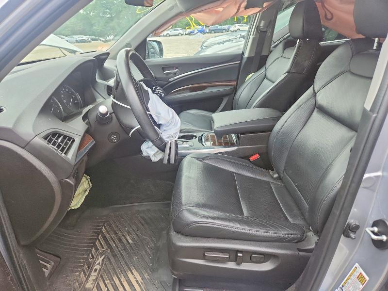 Photo 7 from auction – 2017 ACURA MDX with VIN 5FRYD7H57HB001495