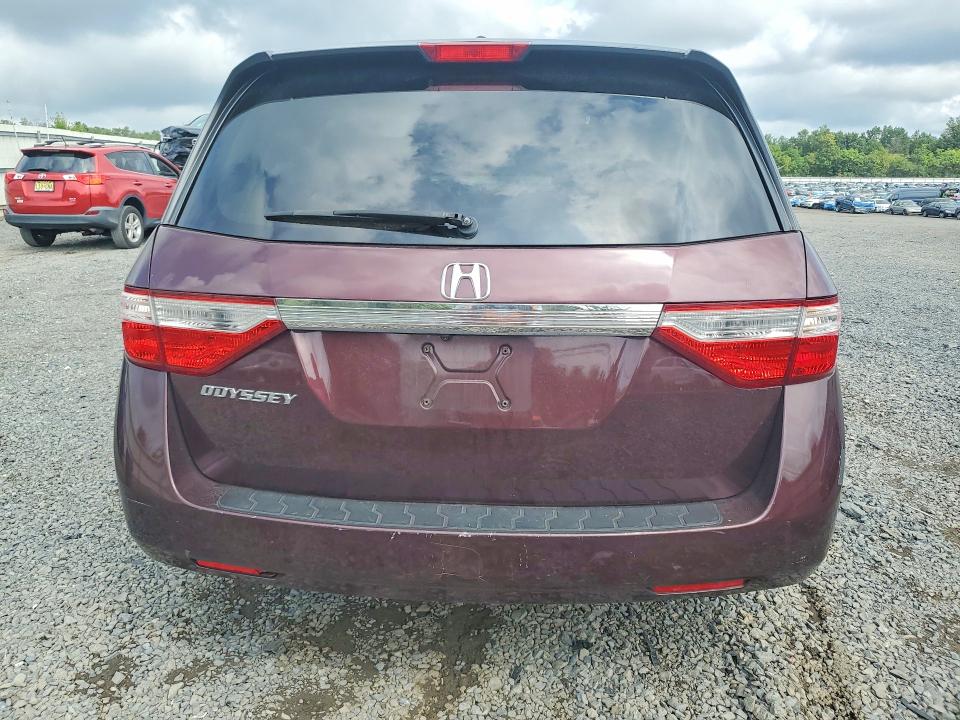 Photo 6 from auction – 2011 HONDA ODYSSEY with VIN 5FNRL5H6XBB093960