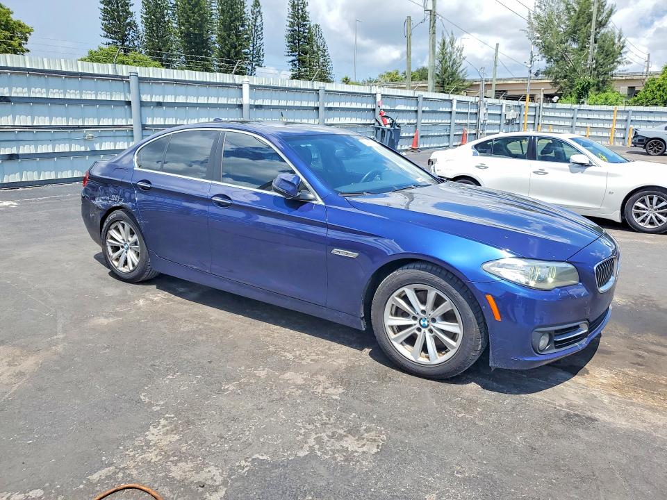Photo 4 from auction – 2016 BMW 528 with VIN WBA5A5C53GG347893