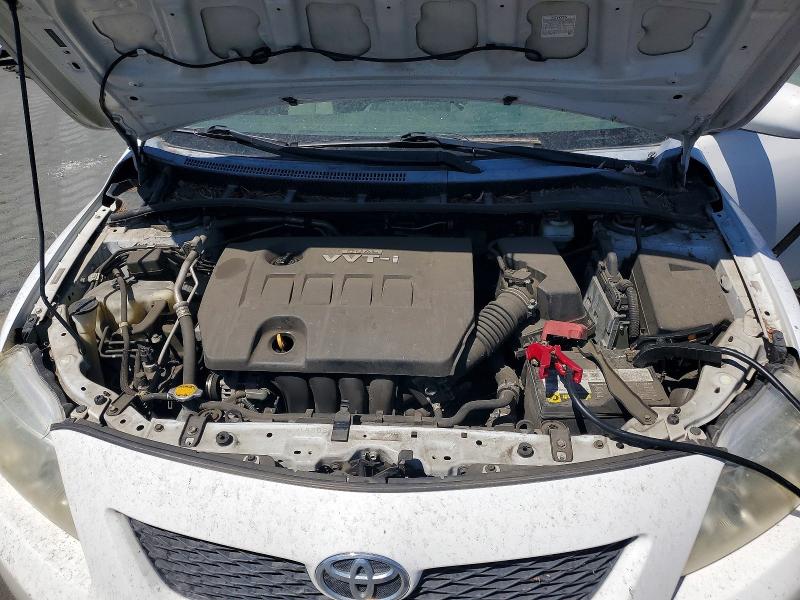 Photo 11 from auction – 2010 TOYOTA COROLLA with VIN 1NXBU4EE0AZ319154