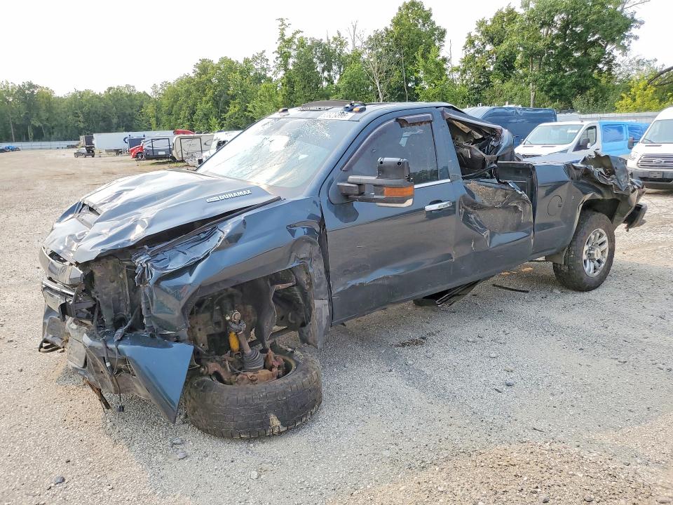 Photo 1 from auction – 2018 CHEVROLET SILVERADO with VIN 1GC4K1EY7JF222615