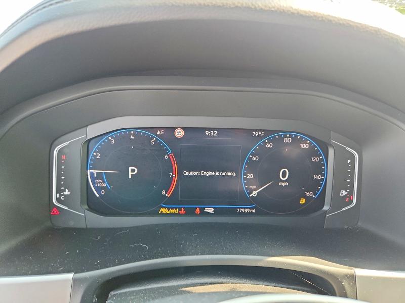Photo 9 from auction – 2021 VOLKSWAGEN ATLAS CROSS SPORT with VIN 1V2CE2CA2MC217695