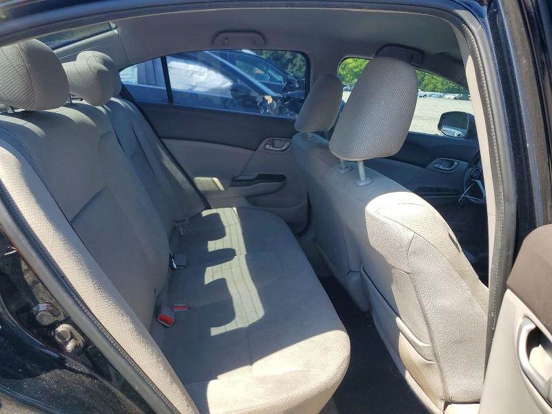 Photo 10 from auction – 2012 HONDA CIVIC with VIN 19XFB2F53CE357168