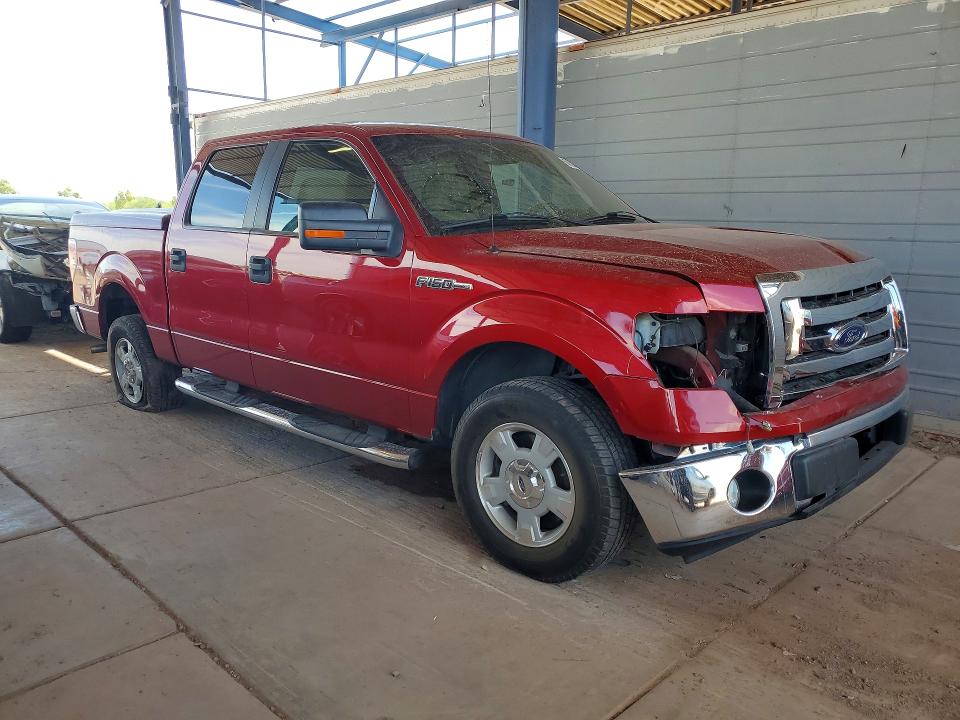 Photo 4 from auction – 2010 FORD F150 with VIN 1FTEW1C88AFB76966