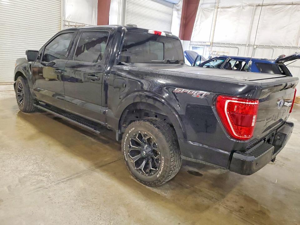 Photo 2 from auction – 2022 FORD F150 with VIN 1FTFW1E83NFA59223