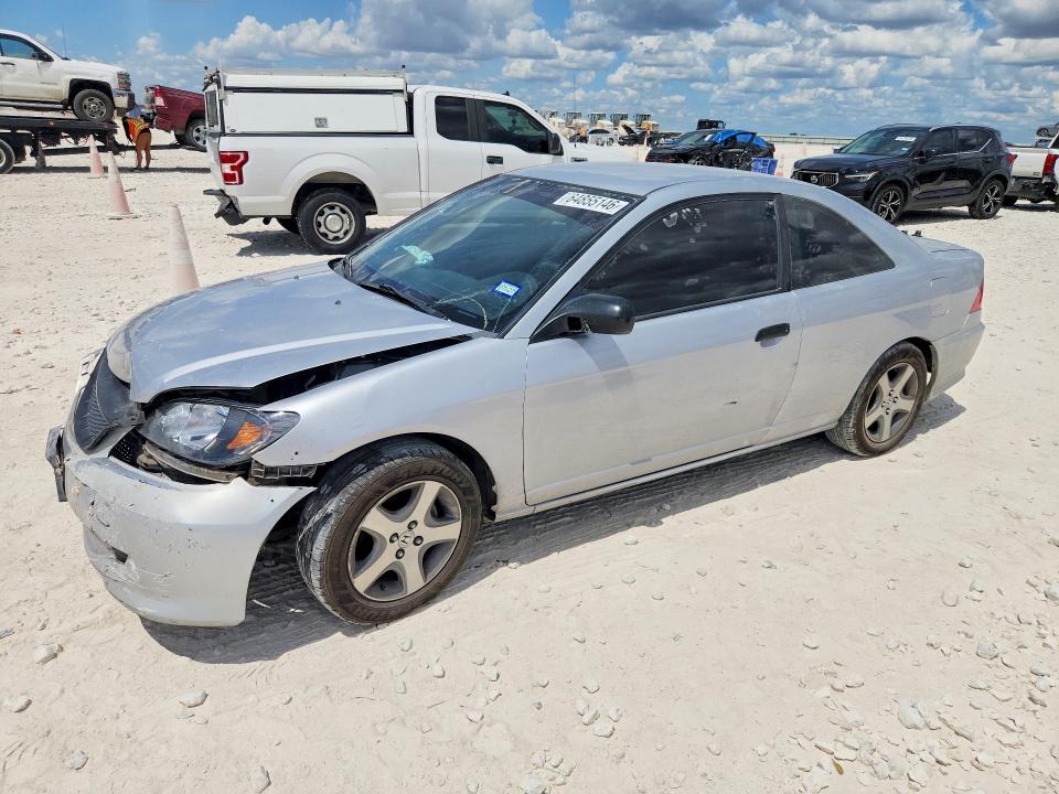 2005 HONDA CIVIC - Търг №64855146
