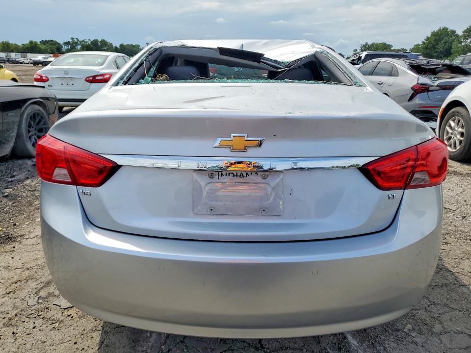 Photo 6 from auction – 2016 CHEVROLET IMPALA with VIN 2G1115S34G9182932