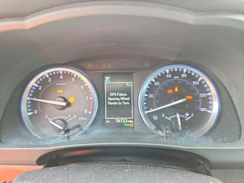 Photo 9 from auction – 2019 TOYOTA HIGHLANDER with VIN 5TDJZRFH1KS567863
