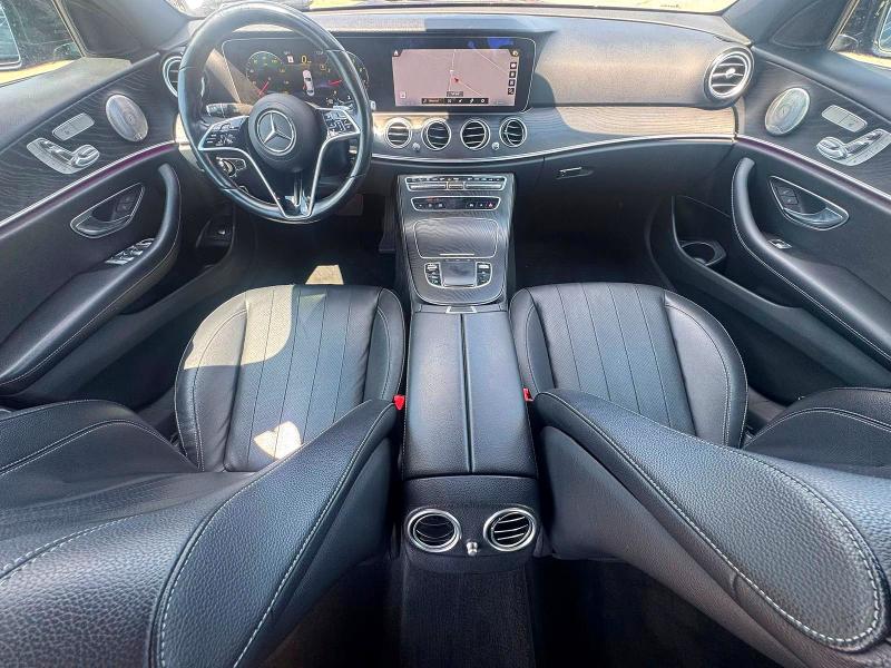 Photo 9 from auction – 2022 MERCEDES-BENZ E with VIN W1KZF8DB6NB091423