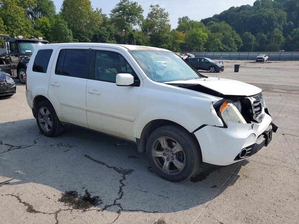 Photo 4 from auction – 2014 HONDA PILOT with VIN 5FNYF4H49EB029649