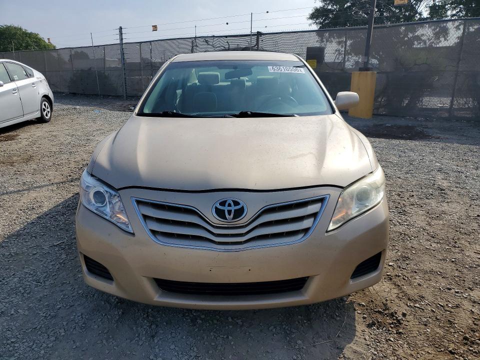 Photo 5 from auction – 2010 TOYOTA CAMRY with VIN 4T1BF3EK9AU532825