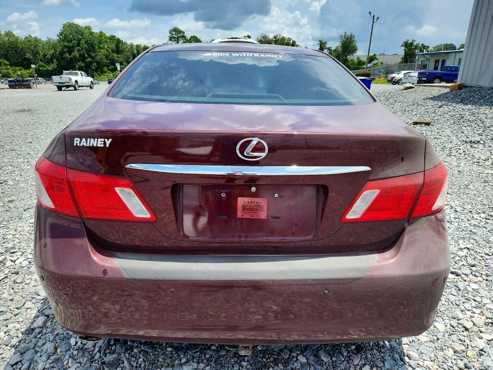 Photo 6 from auction – 2007 LEXUS ES with VIN JTHBJ46G572065702