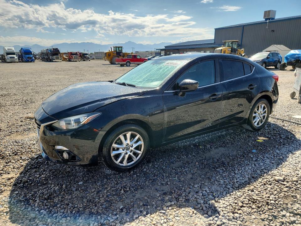 MAZDA 3 2015 with VIN 3MZBM1V7XFM236568 - Photo from auction