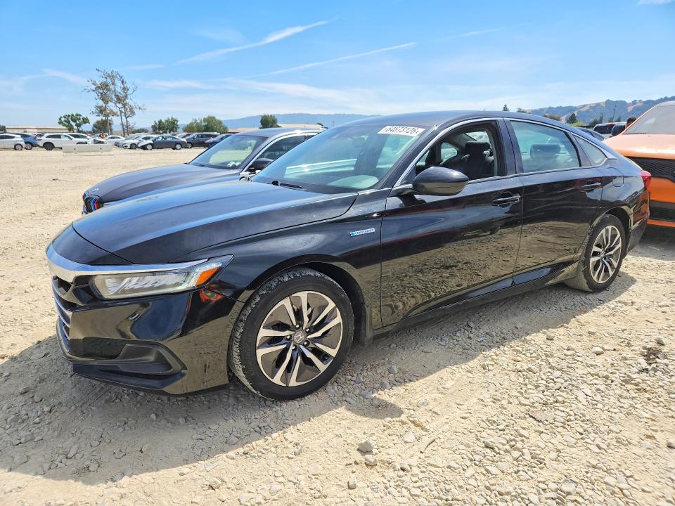 2021 HONDA ACCORD - Търг №64673126