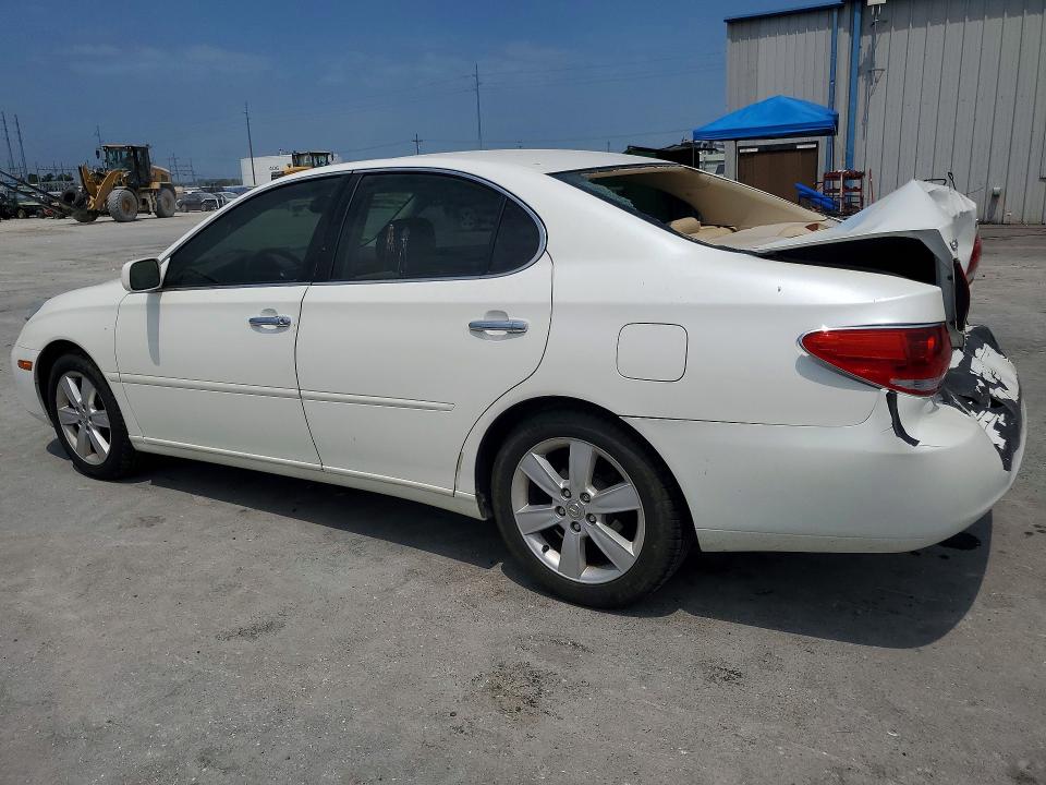 Photo 2 from auction – 2005 LEXUS ES with VIN JTHBA30G955141534