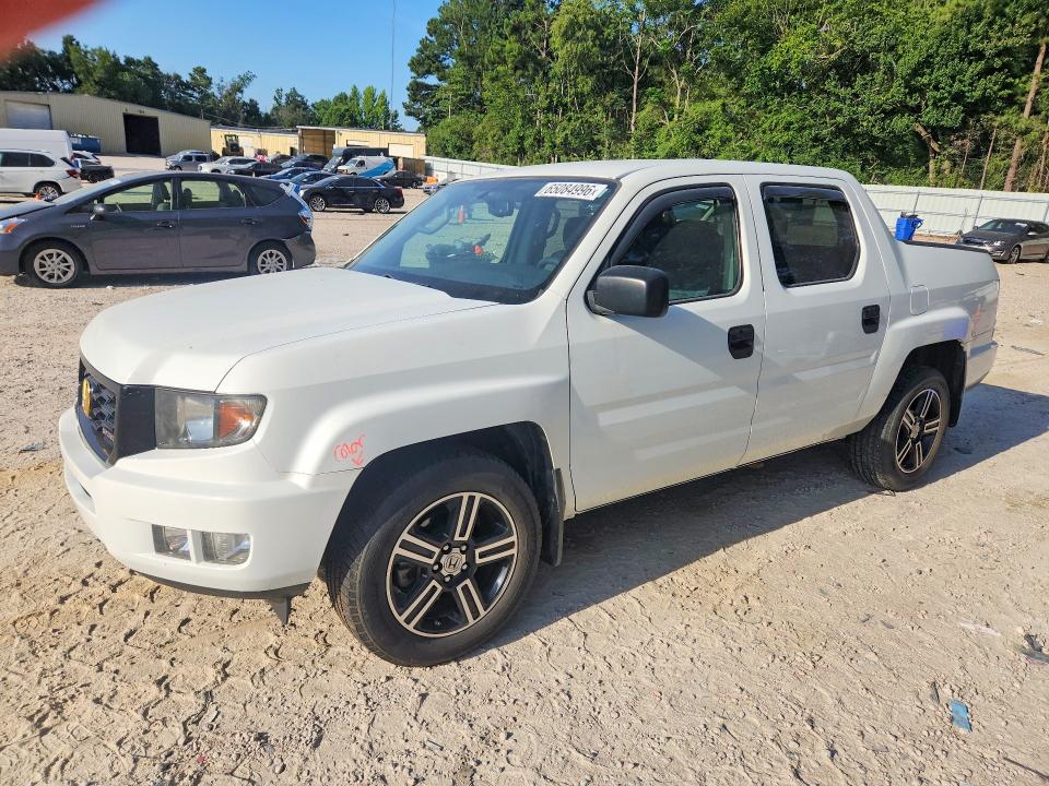 HONDA RIDGELINE 2014 con VIN 5FPYK1F72EB012514 - Foto de la subasta